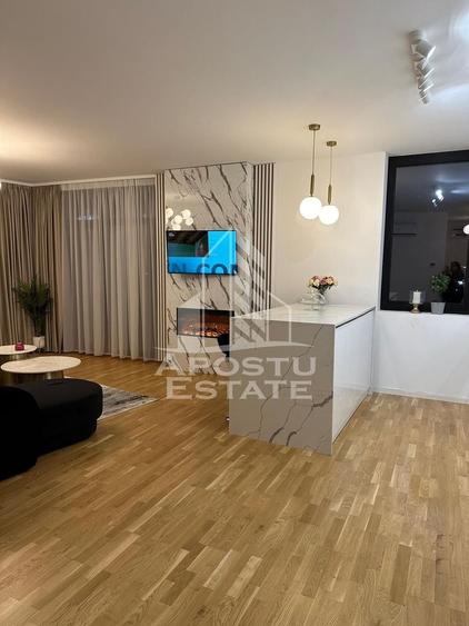Apartament cu 4 camere decomandat, mobilat în Take Ionescu
