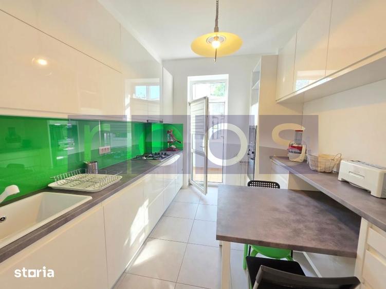 Apartament cu 4 camere decomandat, mobilat în Primăverii