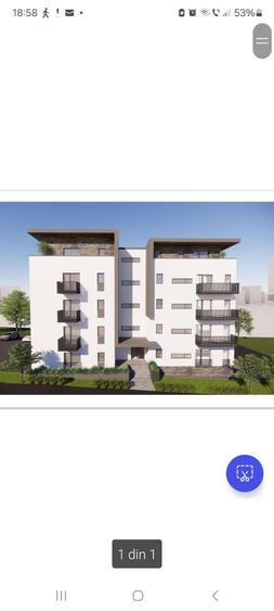 Apartament cu 2 camere decomandat în Dej