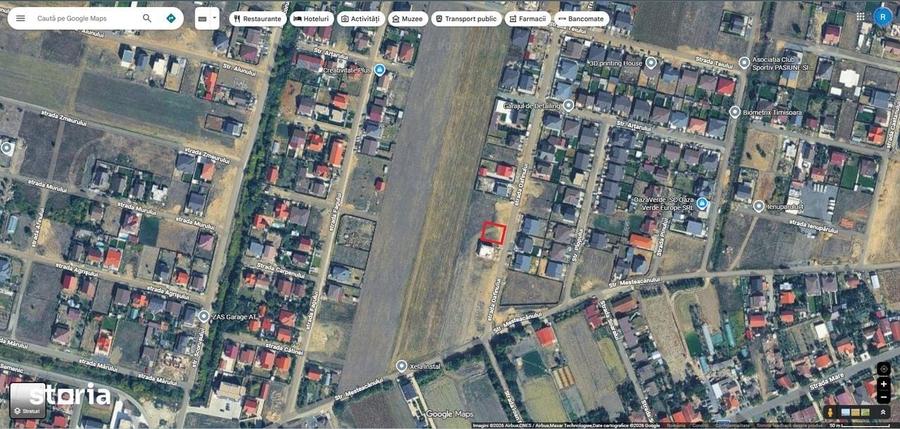 Teren intravilan de vanzare in Mosnita Veche, STR. Dafinului - 1
