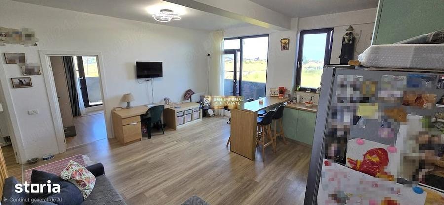 Apartament cu 2 camere decomandat în Lazu