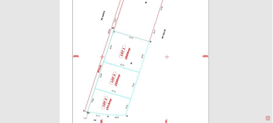 Teren Construcții intravilan de 2900 mp, în Cernica