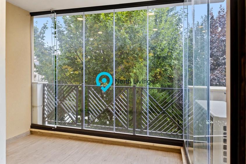 Apartament cu 2 camere semidecomandat, mobilat în Nord-Est