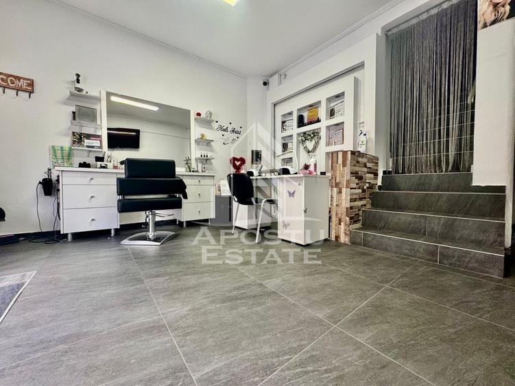 Spațiu comercial, de 90 mp, în Șega