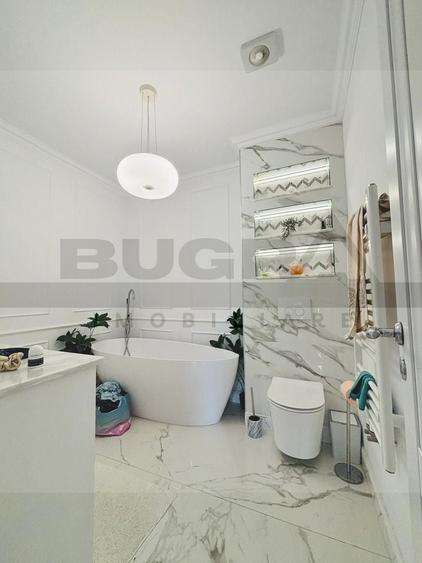 Apartament 3 camere modern, 2 bai, balcon, parcare, zona Mega - 11