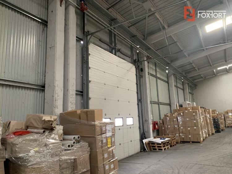 Spațiu industrial, de 1,260 mp, în Giarmata