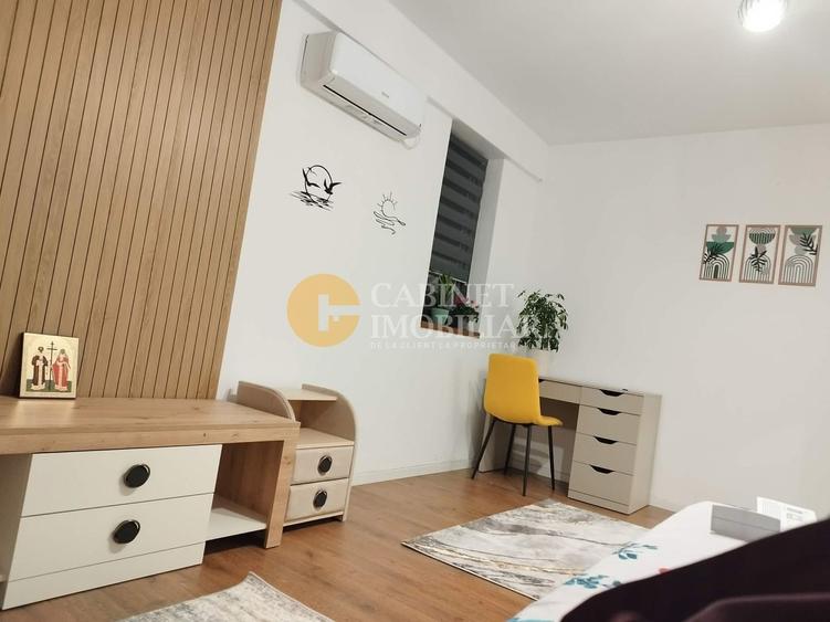 Garsonieră decomandată, mobilată în Dancu