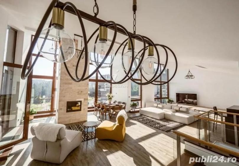 Apartament cu 3 camere decomandat în Poiana Brașov