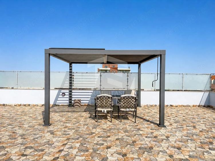 Apartament | 3 camere | Terasa panoramica 100 mp | Parcare - 10