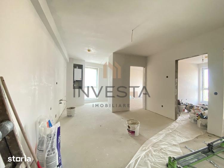 Apartament cu 3 camere semidecomandat în Someșeni