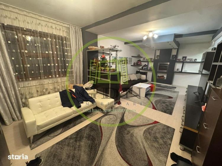 Apartament cu 3 camere semidecomandat, mobilat în Calea Severinului