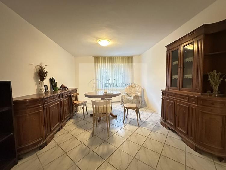 Apartament cu 3 camere decomandat, mobilat în Mărăști — fotografia 1