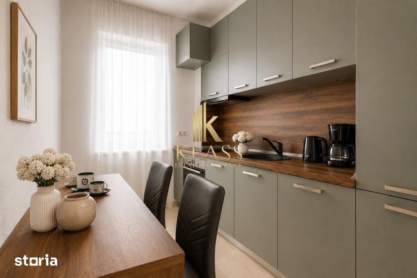Apartament cu 3 camere în 1 Mai
