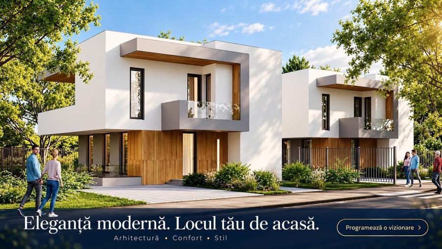 Casă individuală cu 4 camere cu Canalizare în Domnești