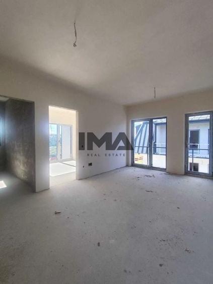 Apartament cu 2 camere semidecomandat în Baciu