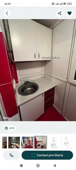 Apartament cu 2 camere decomandat în Apărătorii Patriei