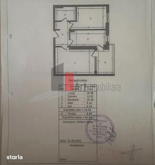 Vanzare apartament 2 camere in Gran Via Lujerului - 4