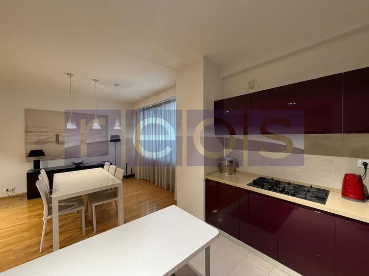 Apartament cu 3 camere semidecomandat, mobilat în Șoseaua Nordului