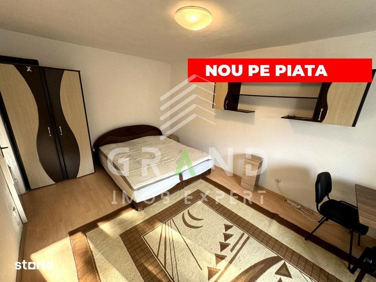 1 camera, balcon, zona excelenta Manastur Kaufland Izlazului - 5