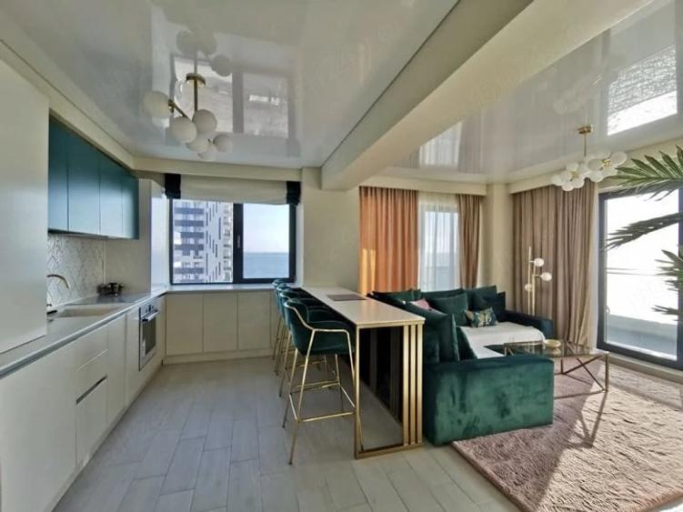Apartament cu 2 camere semidecomandat în Central