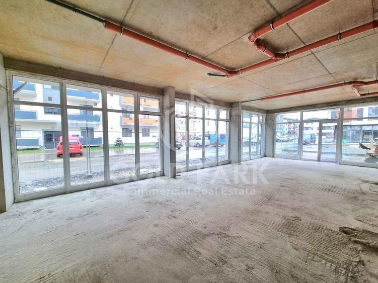Spatiu Comercial - Zona Floresti - Statie de Autobuz in Fata!! - 8