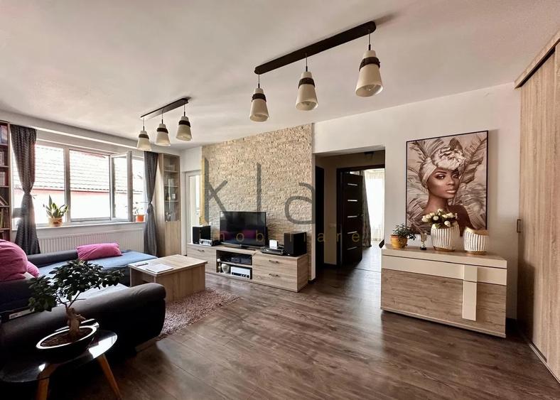 Apartament 3 camere 91mp,2 parcari, Andrei Muresanu - 1
