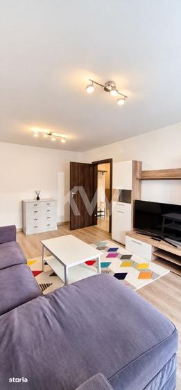Apartament cu 2 camere decomandat, mobilat în Astra