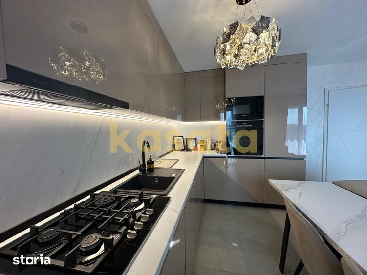 Apartament premium cu 3 camere complet mobilat ?i utilat, LUX - 3
