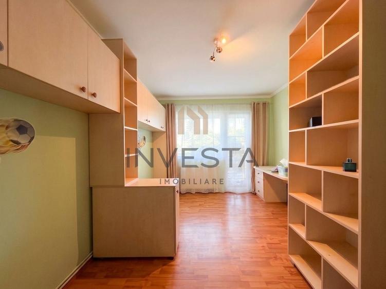 Apartament cu 4 camere semidecomandat, mobilat în Gheorgheni
