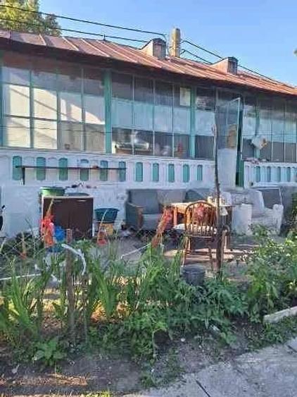 Casă cu 2 camere cu Teren 1471 Mp în Ciolănești