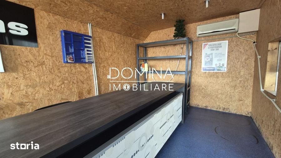 Spațiu comercial, de 215 mp, în Narciselor