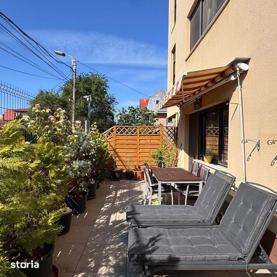Apartament 3 camere mobilat modern | Terasa generoasa | Bucurestii Noi - 7