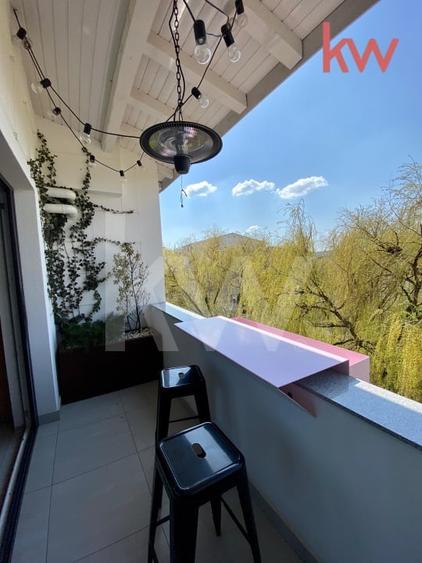 Apartament exclusivist lângă Liceul Pedagogic | design de arhitect, zona verde - 7