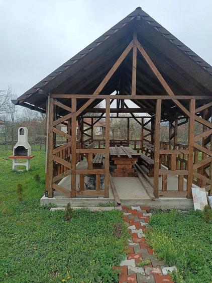 Casă cu 4 camere cu Teren 11700 Mp în Băbeni