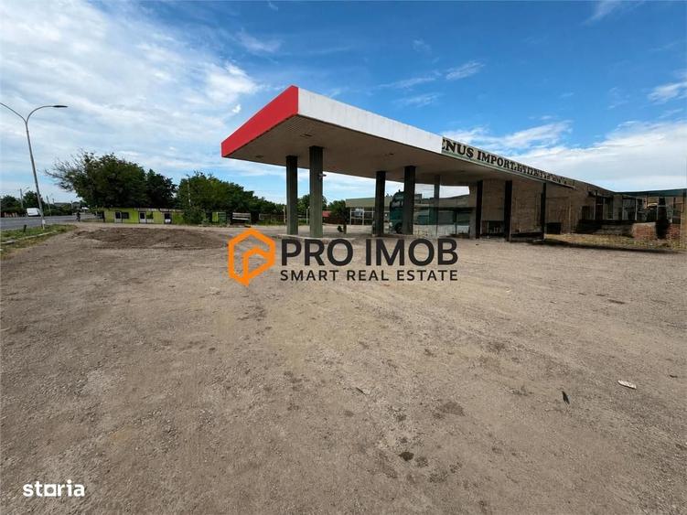 Spațiu comercial, de 1,314 mp, în Trafic Greu