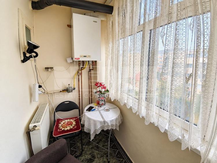 Apartament cu 2 camere decomandat, mobilat în Burdujeni