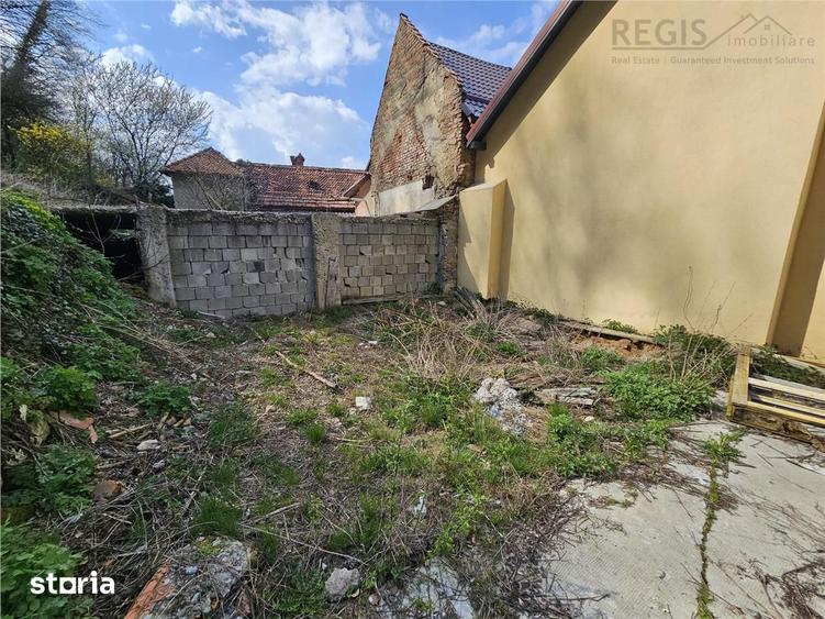 Teren de 850 mp, în Central
