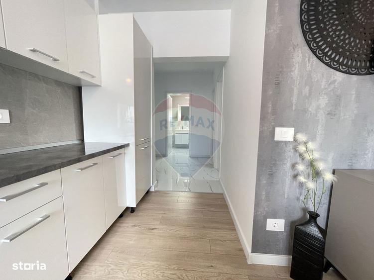 Apartament cu 3 camere, mobilat în Iosia