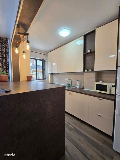 Apartament cu 2 camere semidecomandat, mobilat în Dobroești
