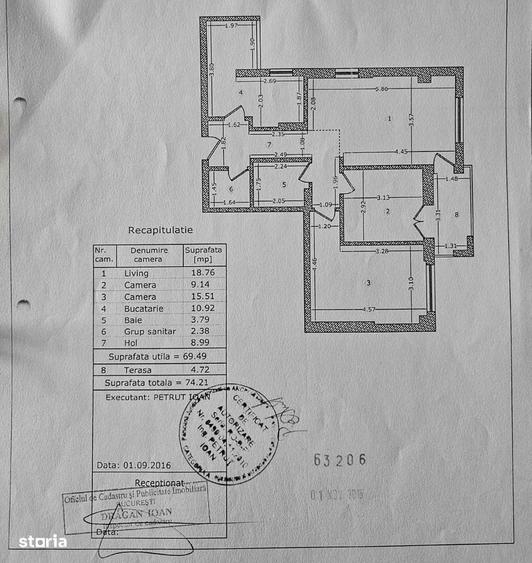 Apartament 3 camere de vanzare Lujerului GranVia Park - 2