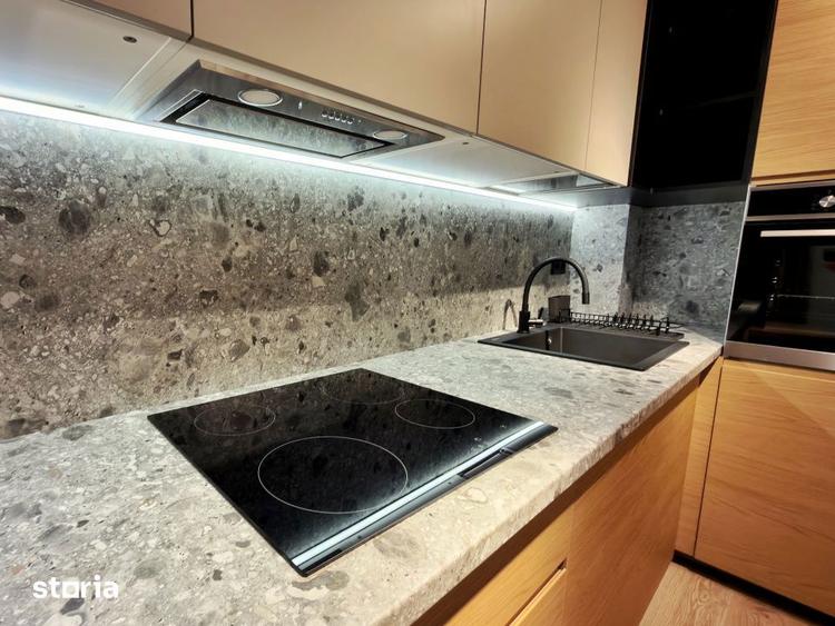 Apartament cu 2 camere, mobilat în Tei