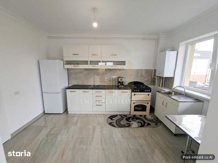Apartament cu 3 camere decomandat în Sânpetru