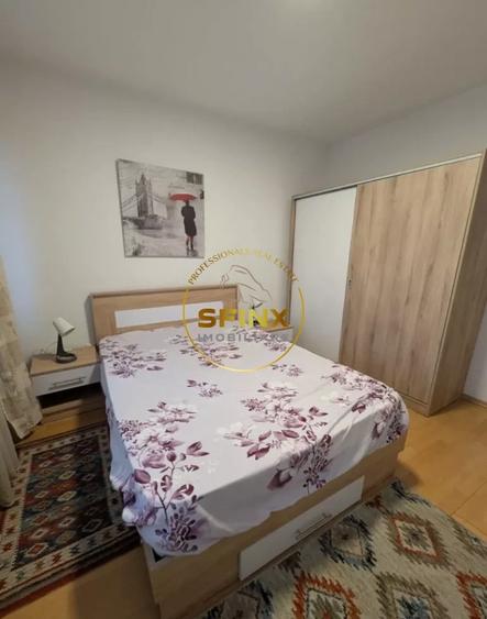 Apartament cu 2 camere semidecomandat, mobilat în Unirii