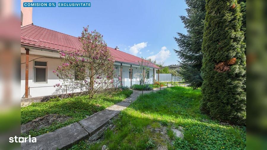 Casă cu 3 camere cu Teren 994 Mp în Central