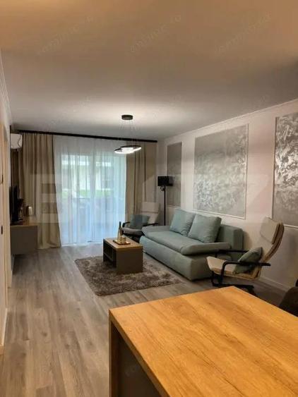 Apartament cu 2 camere semidecomandat în Iris
