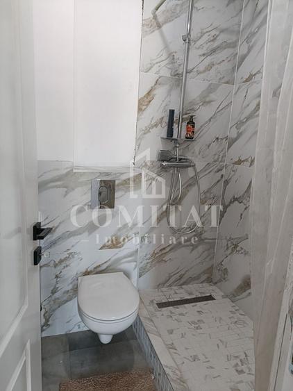 Apartament cu 3 camere semidecomandat, mobilat în Florești