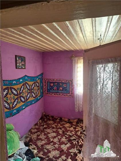 Casă individuală cu 4 camere cu Teren 3579 Mp în Căscioarele (Găiseni)