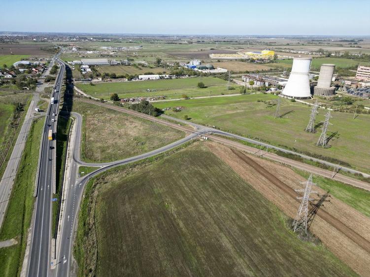 Teren 2235mp in zona industriala Nord, Arad - 5