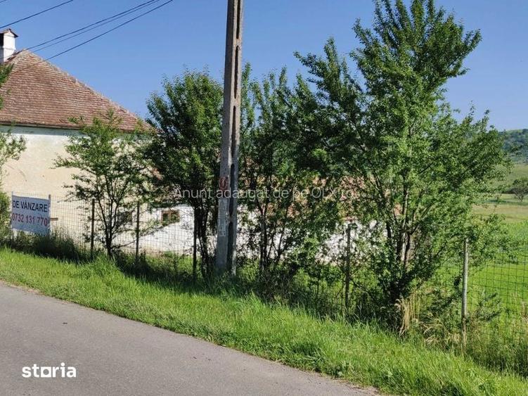 Teren de vanzare Merghindeal, judetul Sibiu