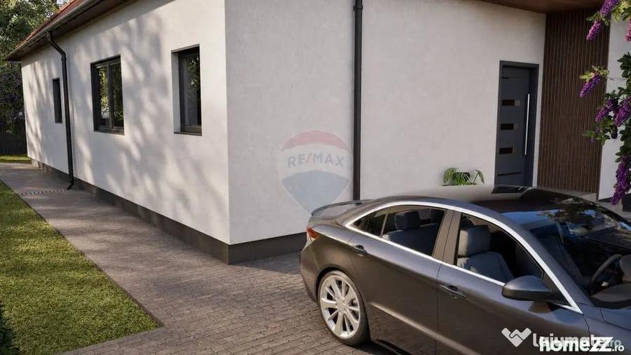 Casă cu 4 camere cu Teren 450 Mp în Prejmer